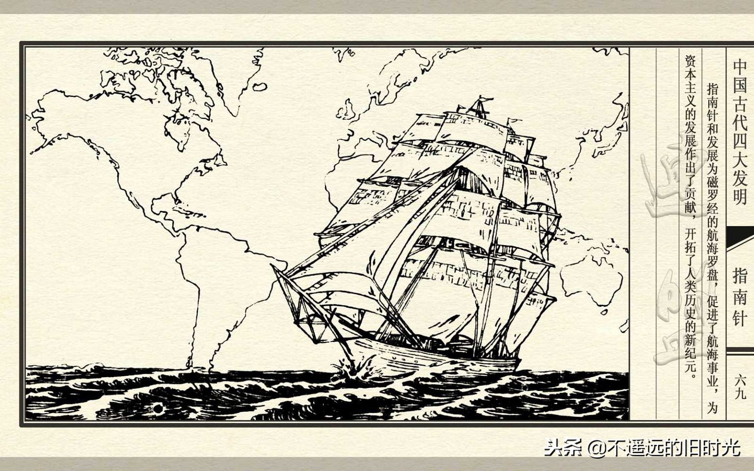 中国四大发明之指南针介绍,中国古代四大发明之一指南针