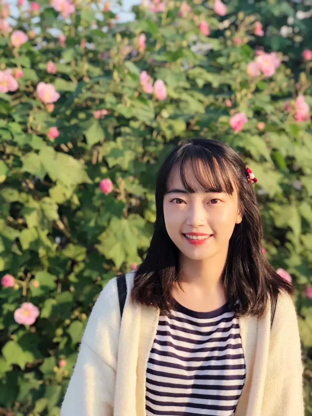 雅思口语8.5，这位中南甜美女神学霸躬行“知行合一”