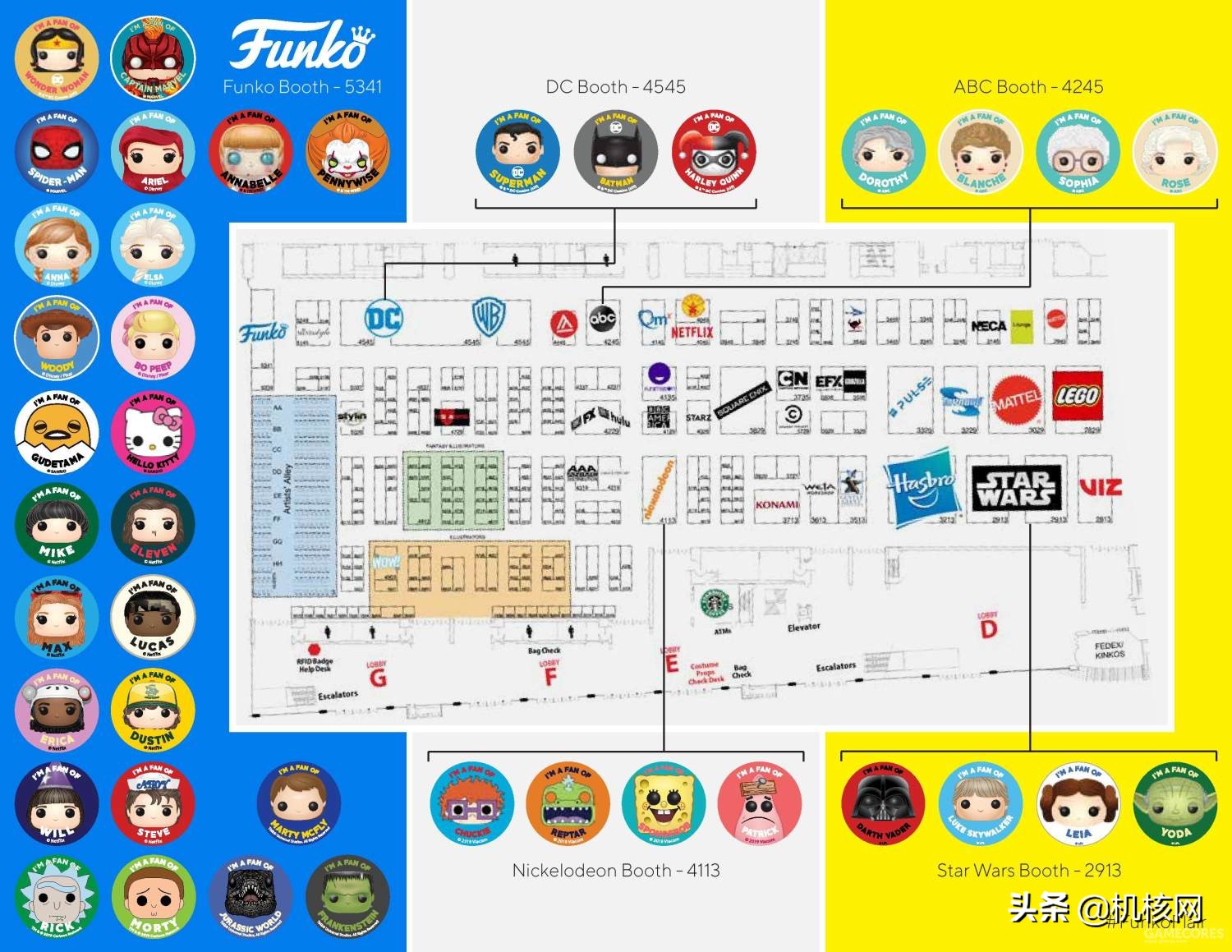 译介|每年卖出一亿玩偶，FunkoPop!背后隐藏着怎样的魔法？