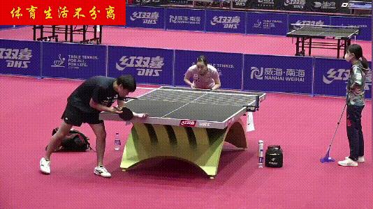 业余乒乓怎么练习滑步,业余球友怎么用身体发力