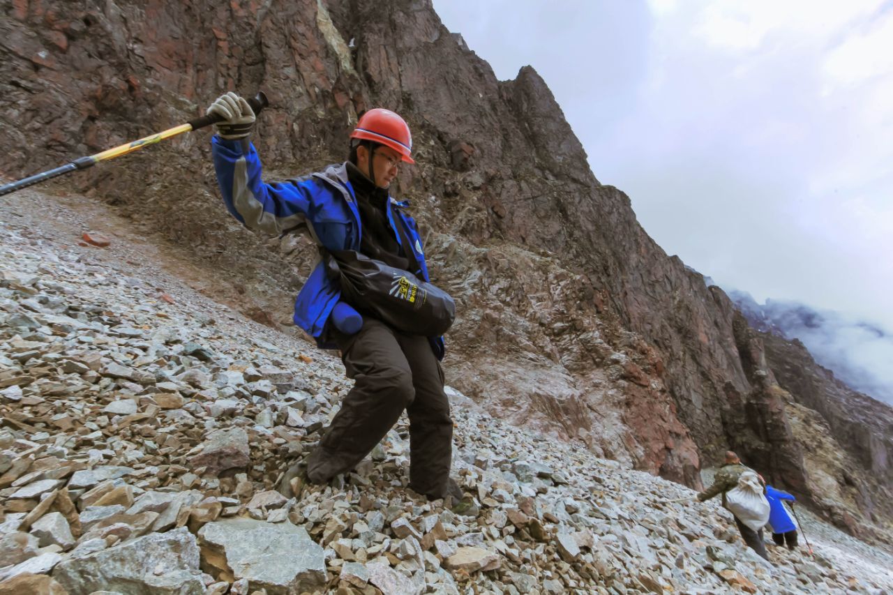 从高山之巅到深海之渊,流石滩徒步攻略