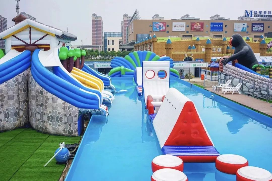 适合亲子玩的水上乐园湖北,武汉欢乐岛水上乐园