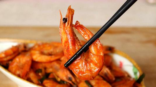 不去头水煮明虾的正确方法,盐水明虾