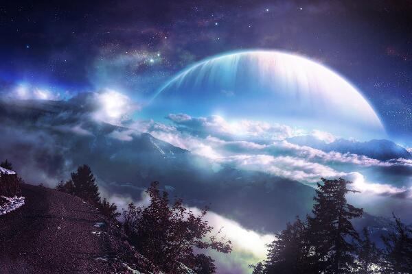 海王星有氧气吗,海王星内部没有实体吗