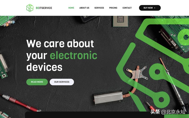 响应式网站需要设计几个尺寸,经典响应式网站案例