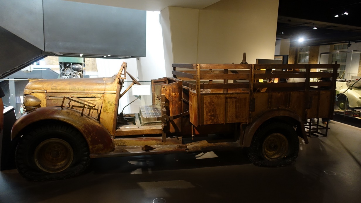 英国军事历史之旅12-伦敦帝国战争博物馆2