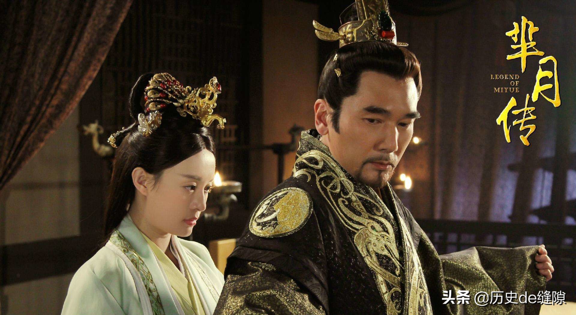 芈月中蛊毒是哪一集,芈月传中芈月的三个时期