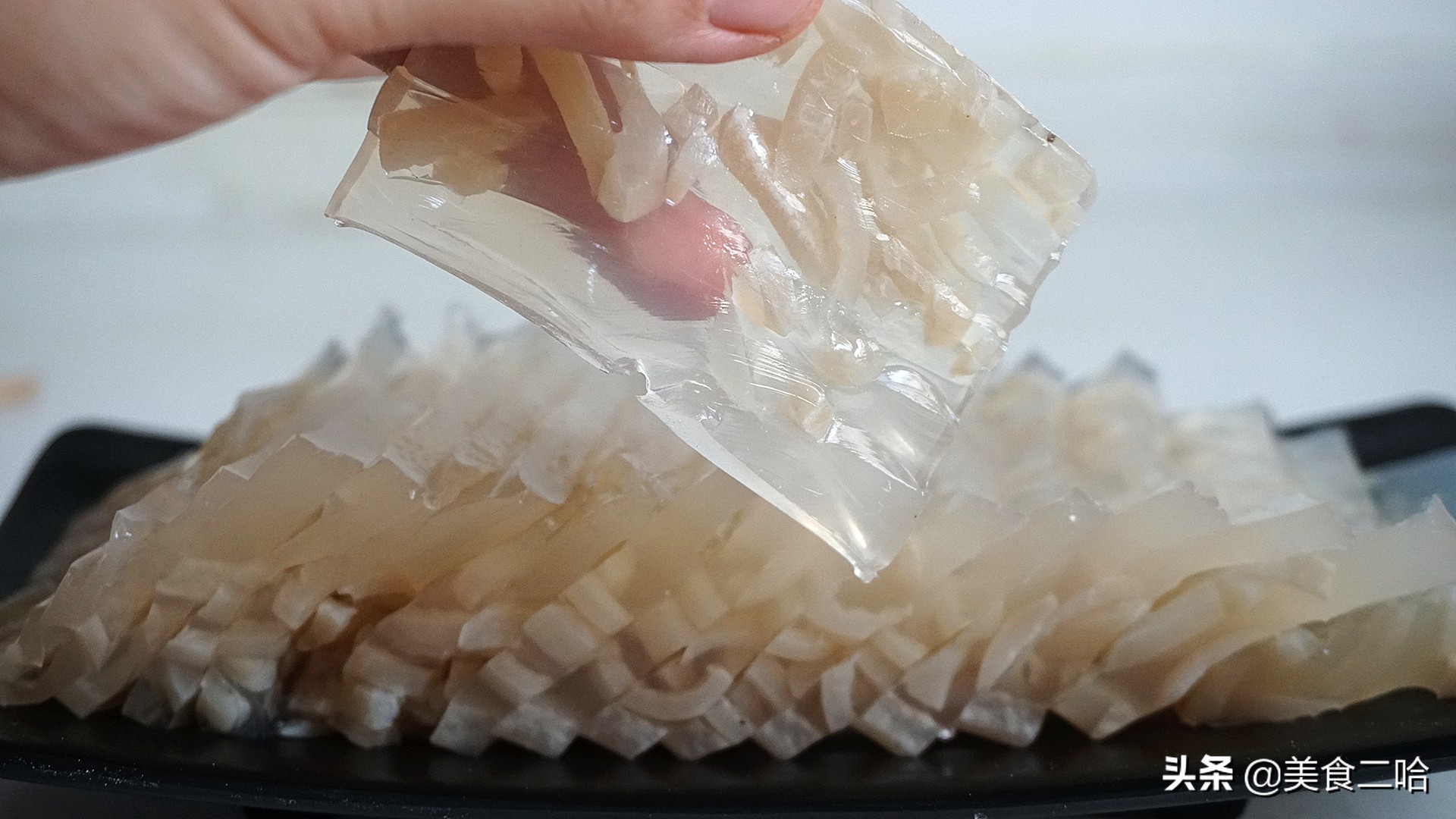 过年皮冻,过年熬猪皮