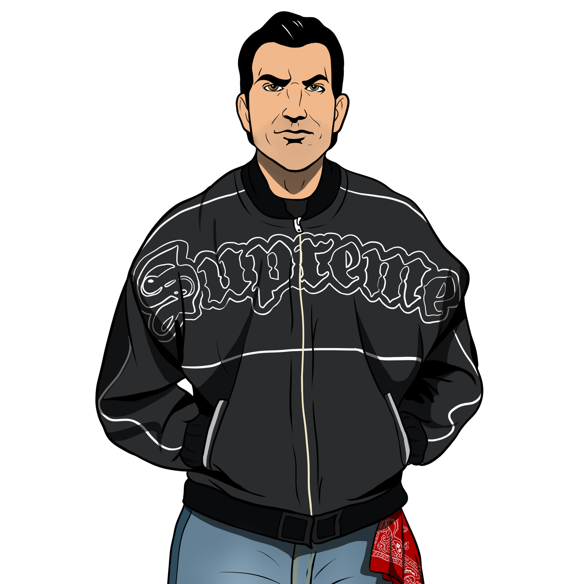 gta罪恶都市背景人物图片,gta罪恶都市logo图片