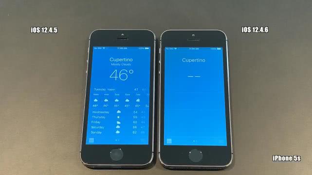 iphone5sios7对比ios10,iphone5s对比测试