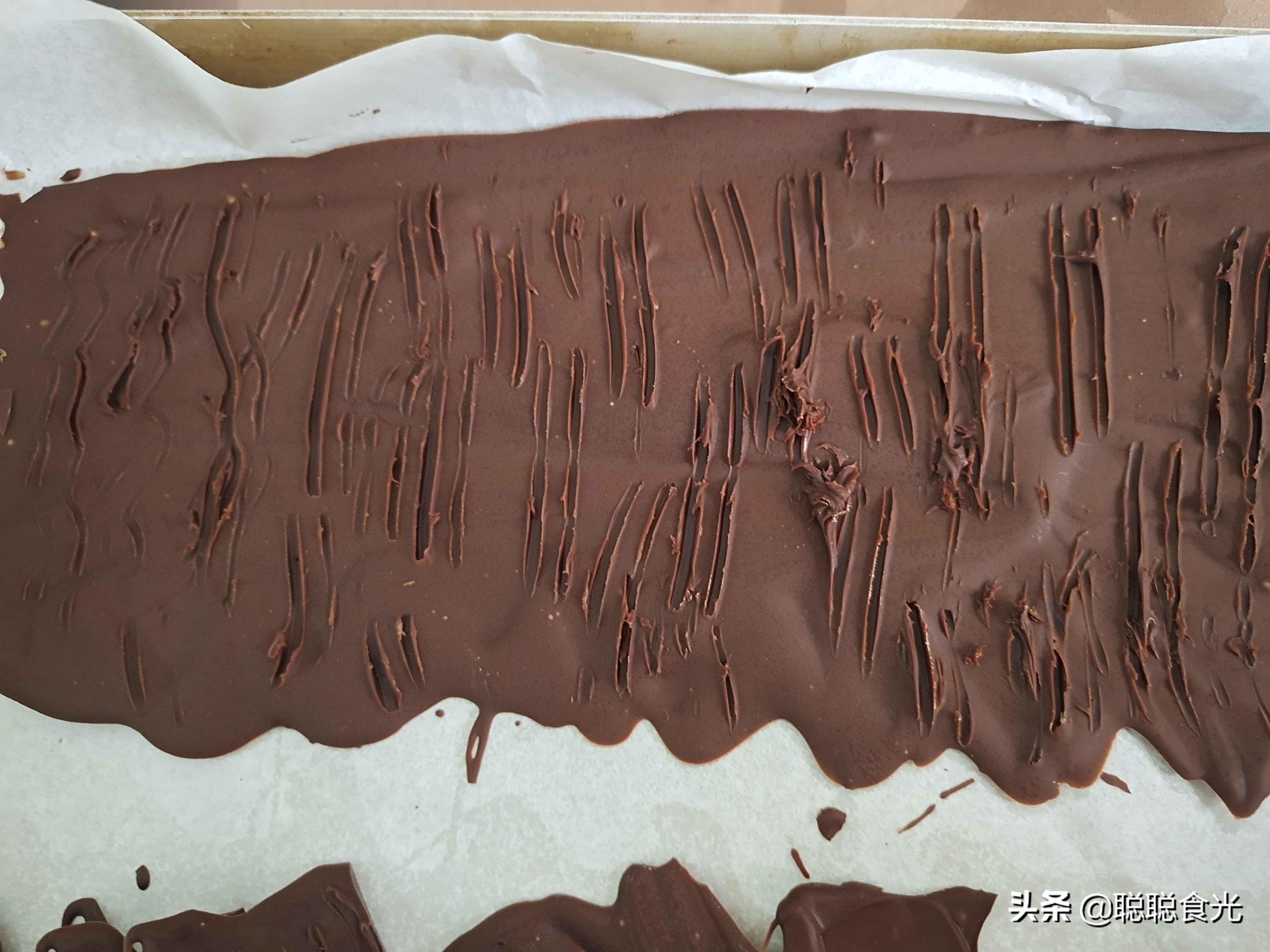 巧克力圣诞树蛋糕制作方法,圣诞节奶油巧克力蛋糕