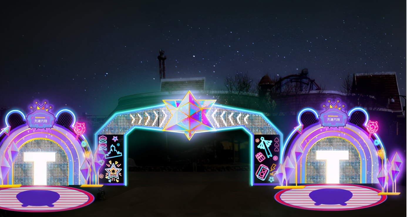 天津方特门票现在是多少钱一张,网红景点打卡天津方特烟花秀