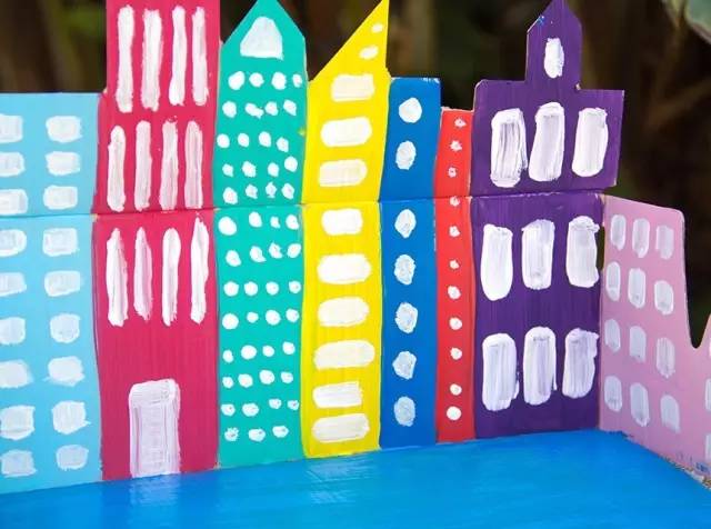 3-6岁儿童益智手工玩具鞋盒,幼儿园鞋盒里的动物世界手工作品