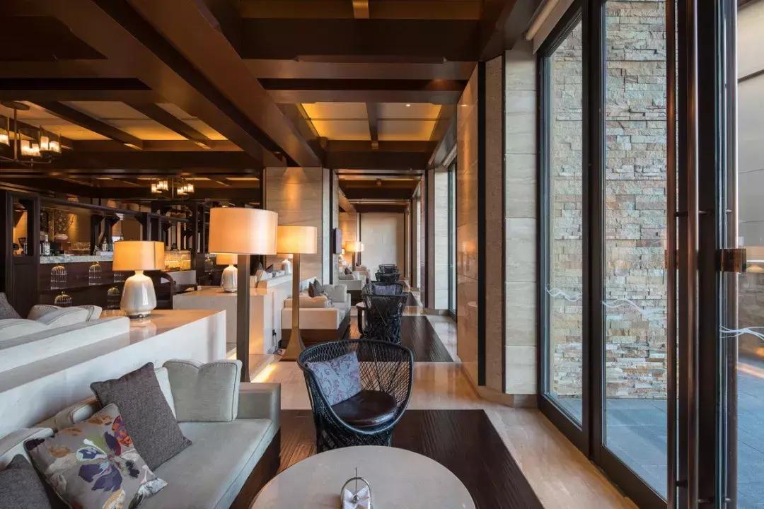 大理洱海苍山希尔顿,背靠苍山面朝洱海