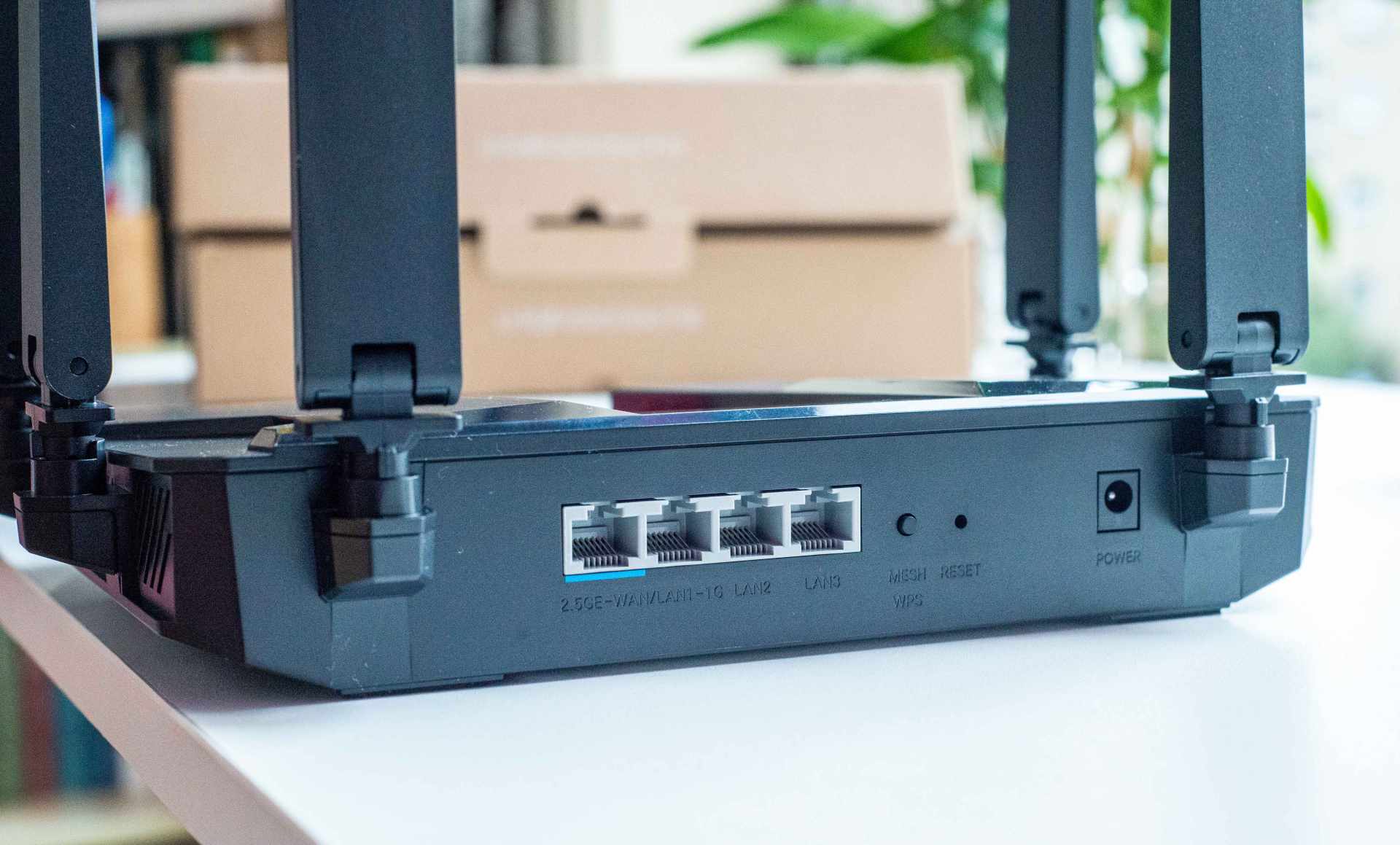 中兴ax5400promesh组网测试,中兴ax5400pro的穿墙能力