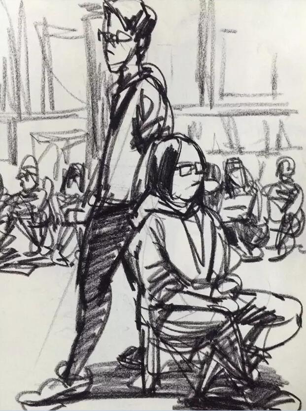 速写快写知识点,慢写和快写速写