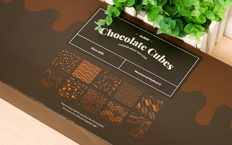 黑爵键盘巧克力,巧克力键盘与机械键盘