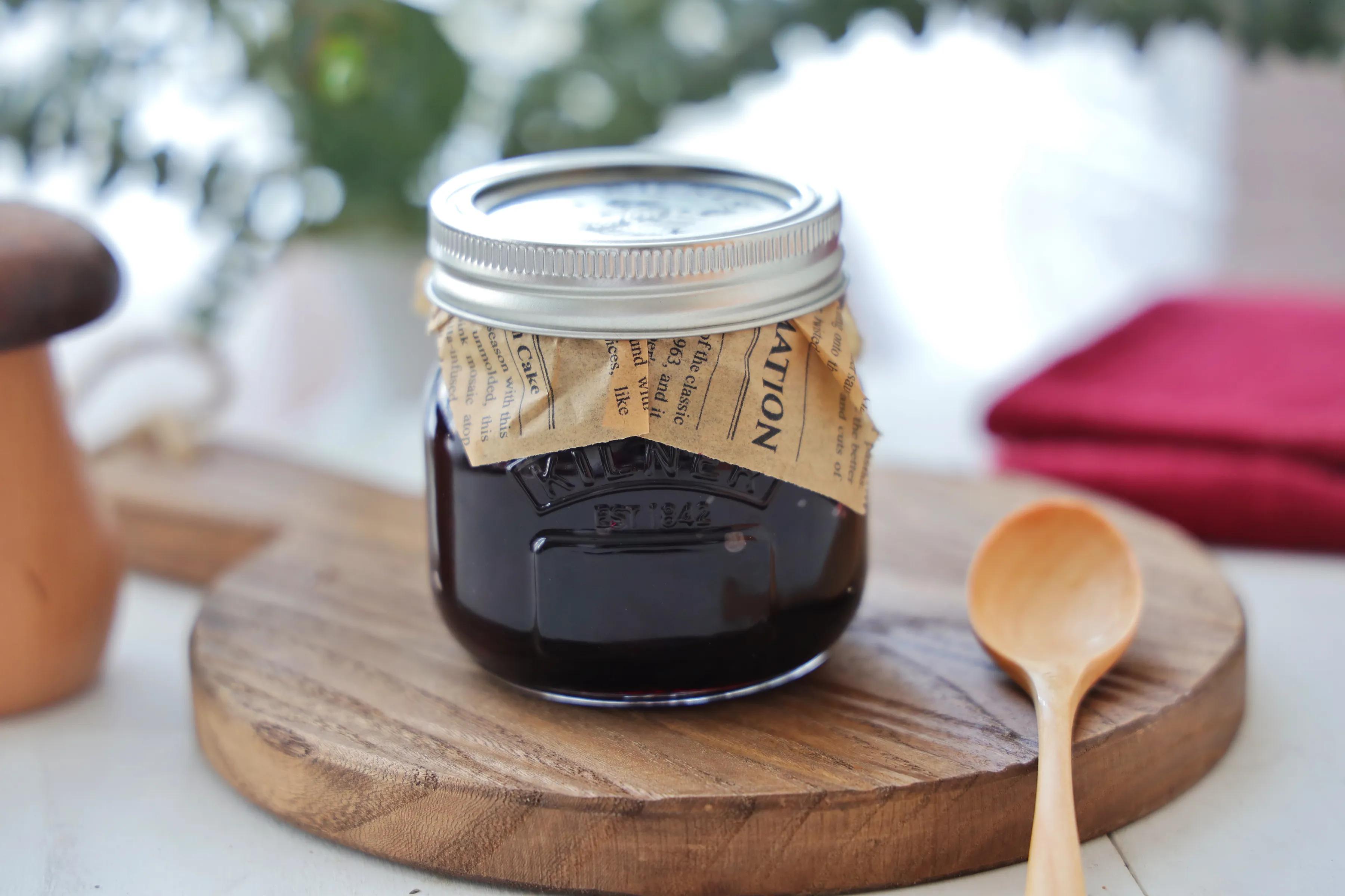 蓝莓果酱搭配吐司吃法,蓝莓果酱怎么做面包