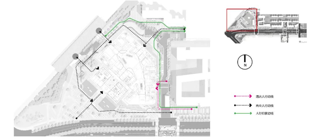 园冶杯参赛作品|天津万科翡翠大道：重塑当代街区景观