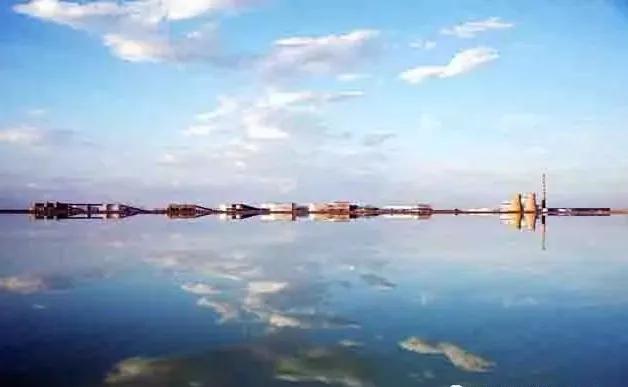*疆新**4亿年前“死海”正在复活，面积超1万平方公里，水从何处来？
