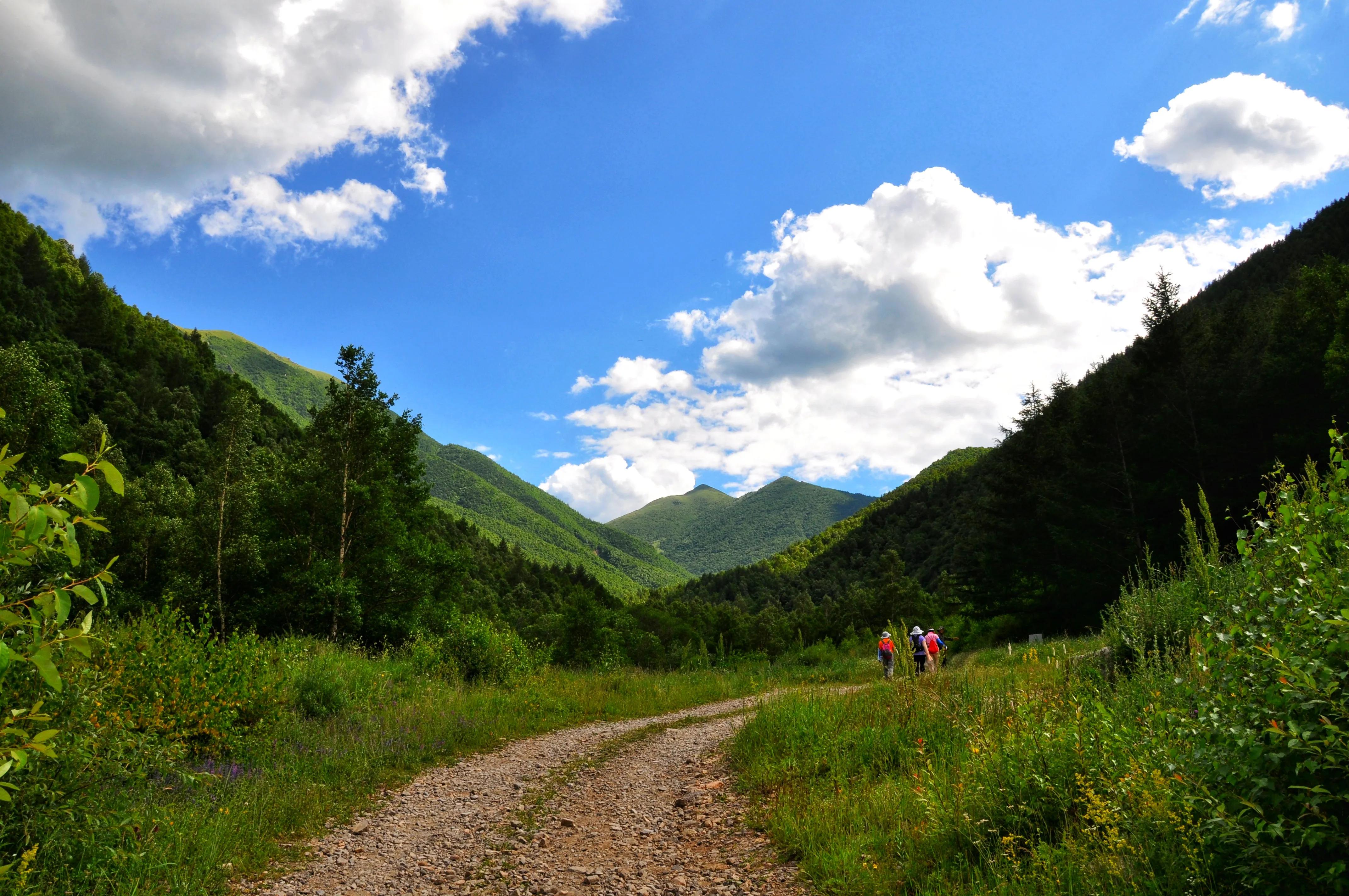 河北第一高山小五台山,河北的最高山峰小五台山海拔多少