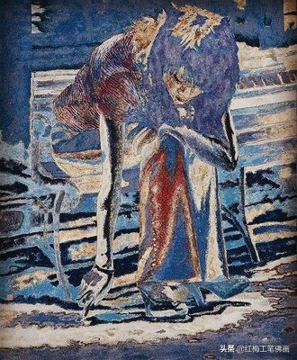 工笔画各种材料,讲讲工笔画的一些干货