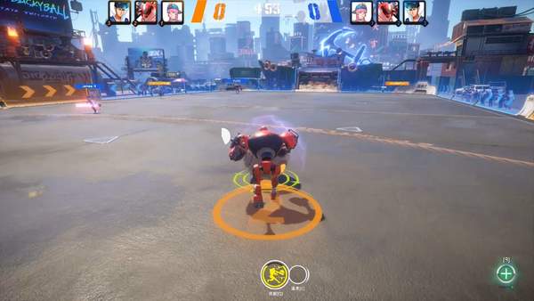 《超级巴基球》试玩视频公布超大球场展开激烈对决