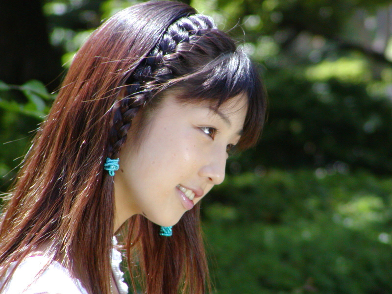 小仓优子早期写真