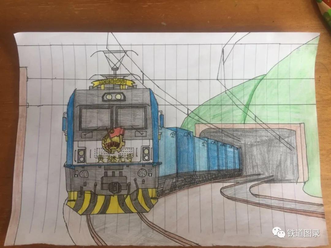 铁路人文：手绘火车