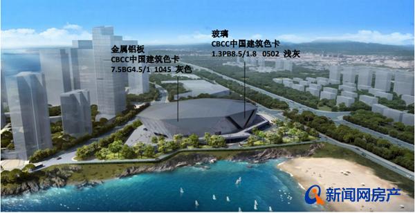 青岛西海岸奥体中心一共几个场,西海岸奥体中心最新进展