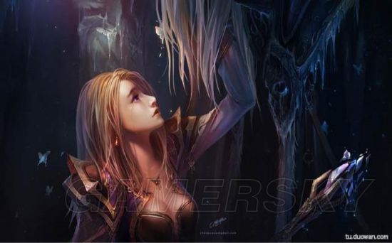 魔兽世界天启四骑士背景故事,魔兽世界卡拉赞背景故事