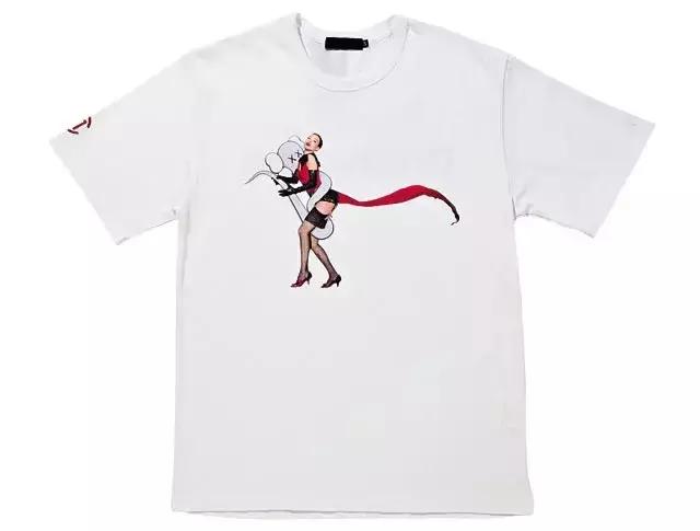 优衣库与kaws联名t恤,优衣库与kaws联名的t恤