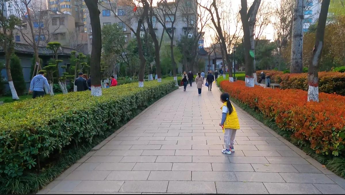 西安莲湖公园要门票吗,西安莲湖公园历史