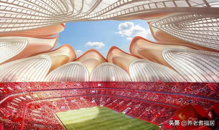 广州恒大足球场许家印,广州恒大足球场设计方案曝光