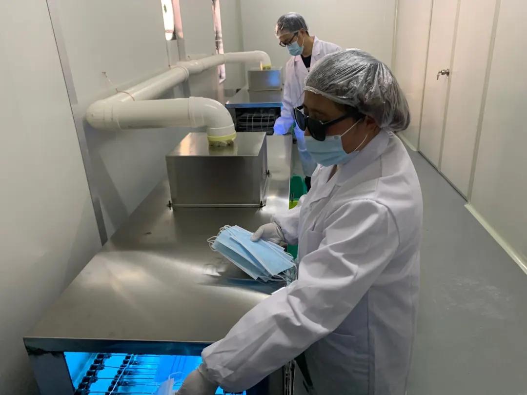 医用口罩厂投产,汶川阿坝州口罩