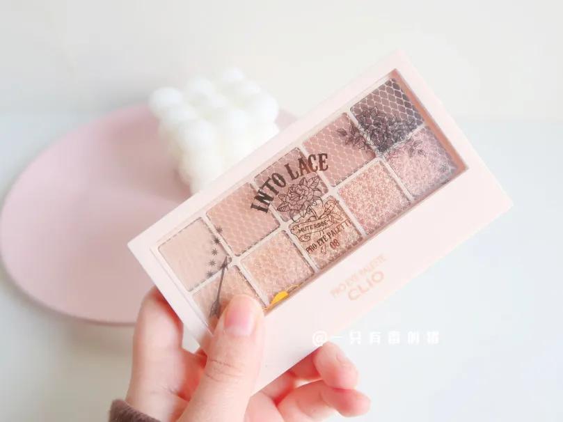 日常色很全的眼影盘,本年度最爱彩妆