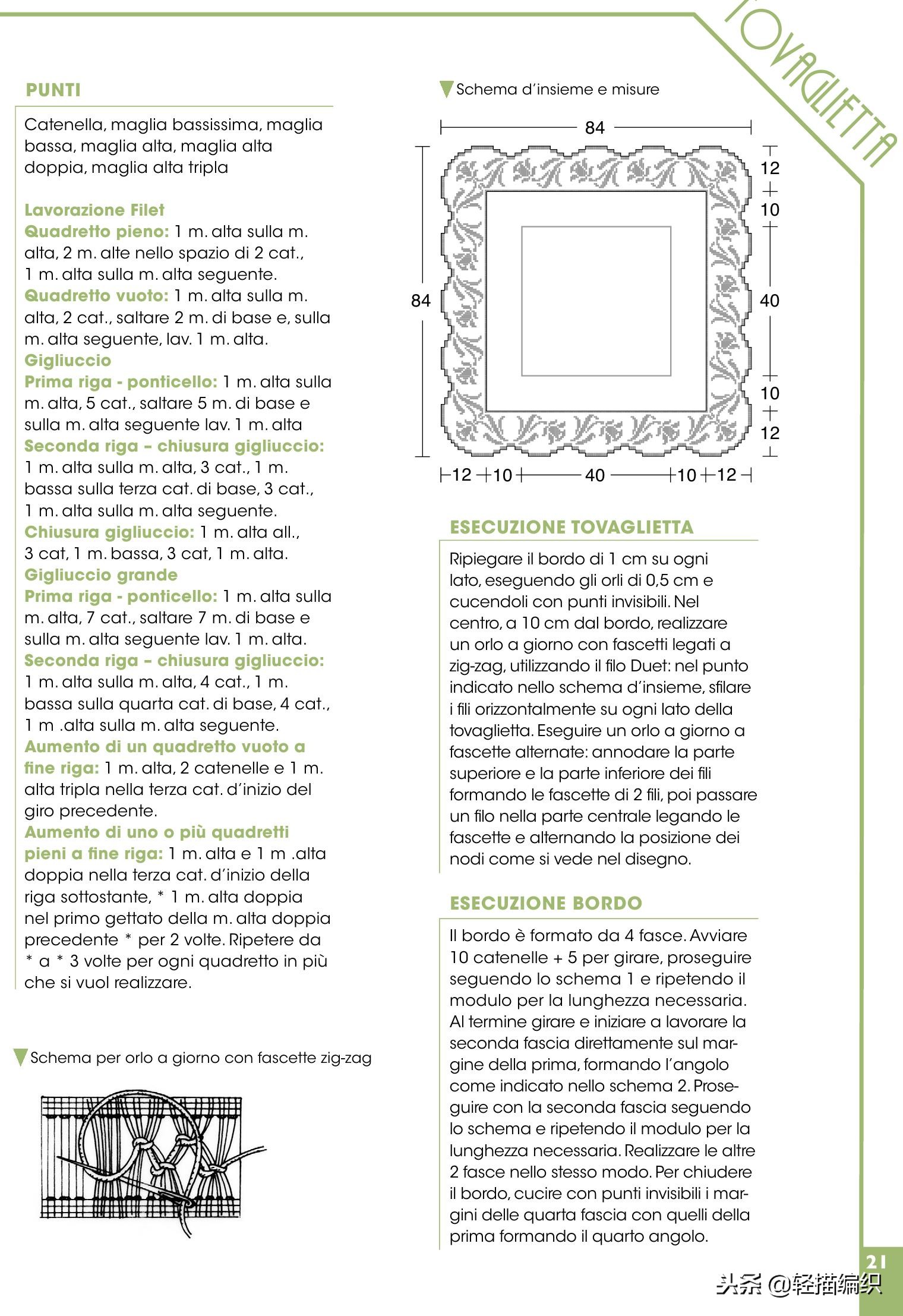 蕾丝钩织桌垫,防水防油蕾丝桌垫