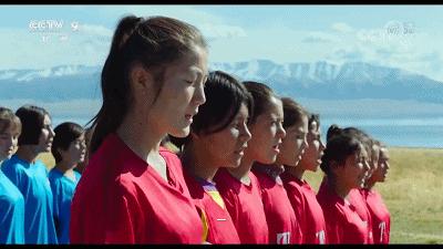 新疆姑娘上中央电视台,上央视的新疆女孩