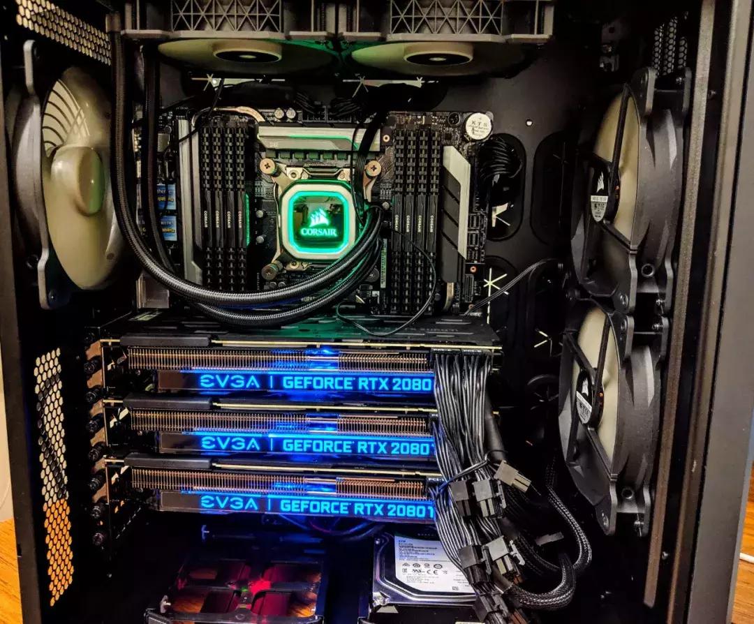 仅需6200美元,高性价比构建3块2080Ti的强大工作站