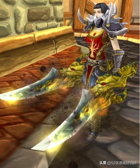 魔兽怀旧服各职业武器大全,魔兽世界经典怀旧服十大武器