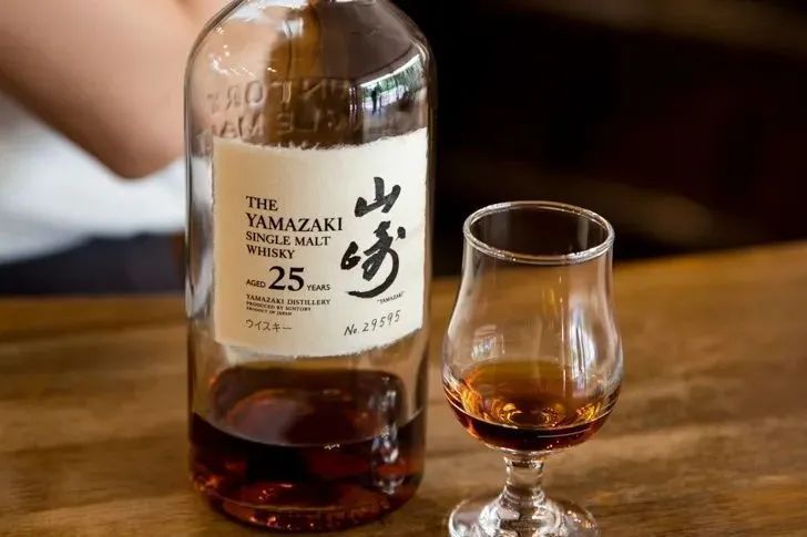 日本山崎1923单一麦芽威士忌700ml,山崎therollingstones威士忌