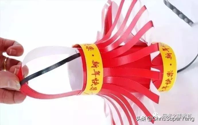 幼儿园小班元旦亲子手工立体灯笼,元旦亲子手工灯笼100种