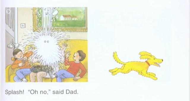 2级绘本（A）Lesson21：爸爸泡了个泥水澡，成了个大泥人