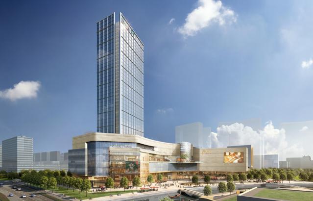 南京鼓楼苏宁睿城板块商业规划,苏宁睿城什么时候建的