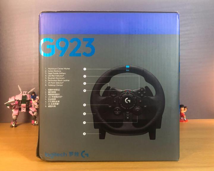 罗技g923力反馈怎么调,罗技g923方向盘指示灯不亮