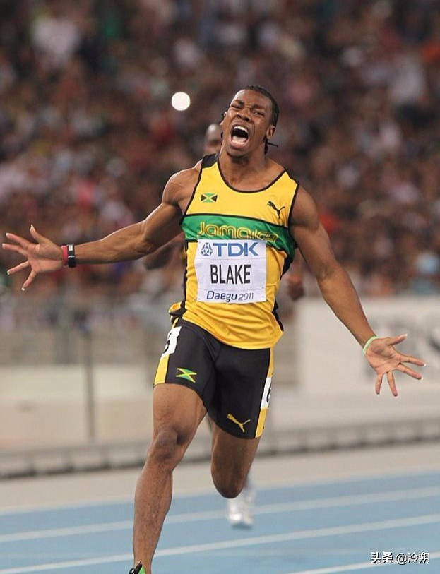 怀念一下田径赛场上男子100米的五虎时代