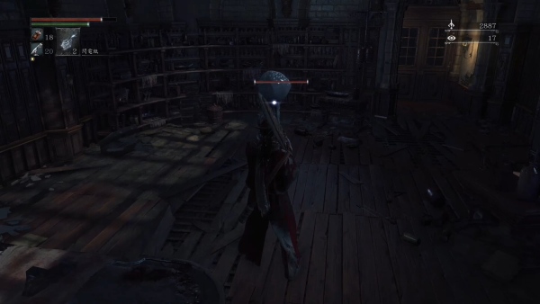 血源诅咒第三个复活点在哪里,血源诅咒教会上层第二个boss