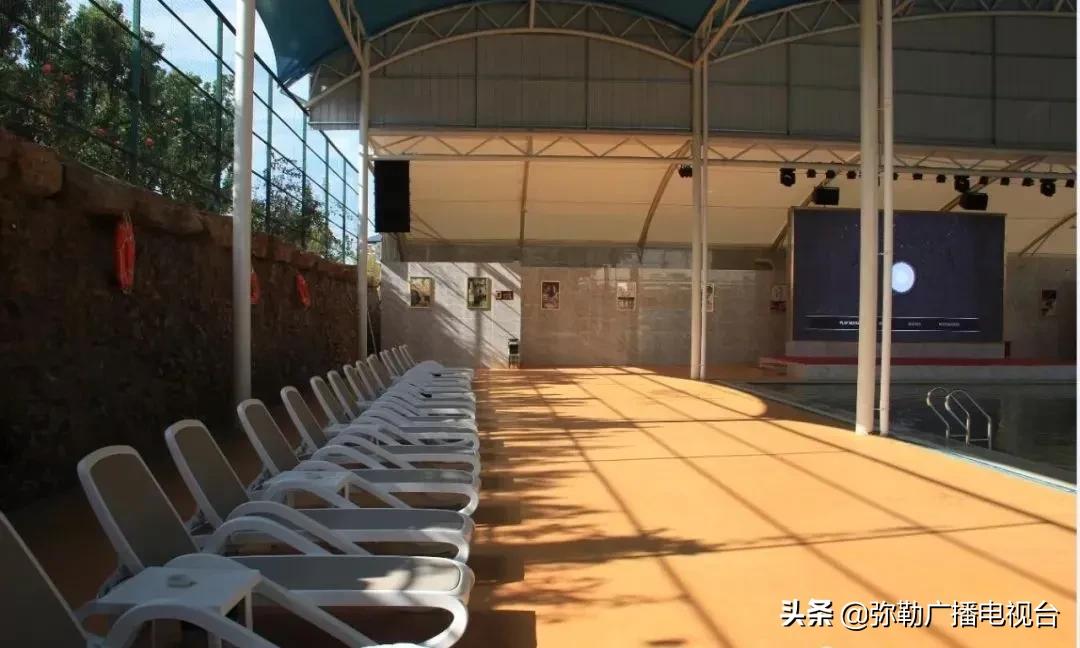 弥勒湖泉水乐园,弥勒水上乐园温泉