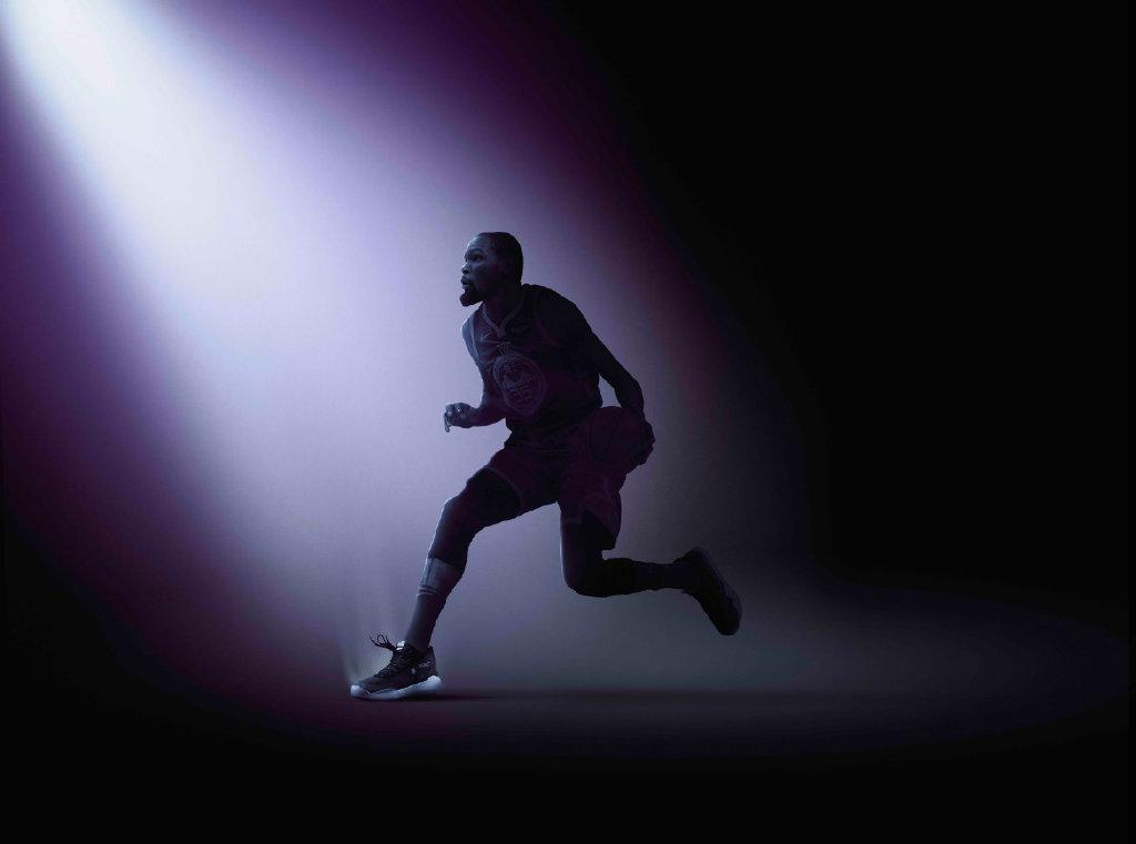 杜兰特上脚球鞋kd12全明星,杜兰特1-12代战靴官方图