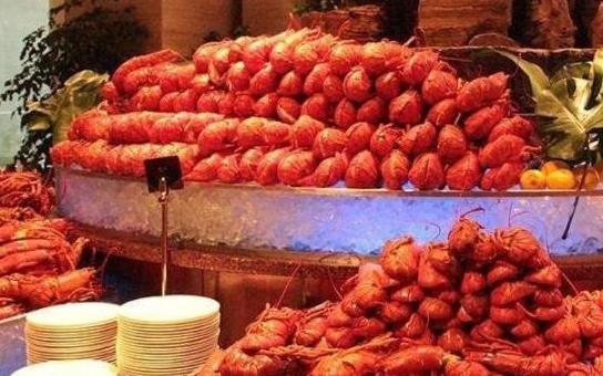 上海帝王蟹自助188,188元一位海鲜自助餐